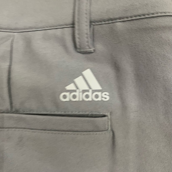 Adidas grey pants - Picture 2 of 4